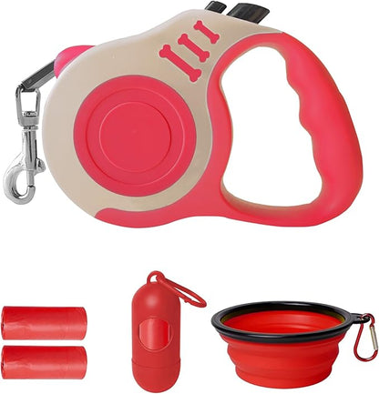 Retractable Dog Leash Automatic Telescopic Tractor Dog Tape 10/16 FT