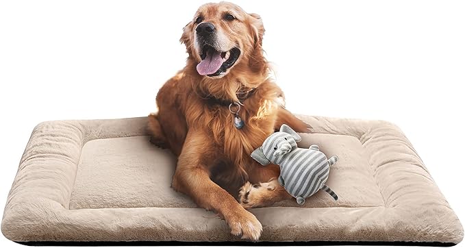 Dog Beds Crate Pad for Large Dogs Fit Metal Dog Crates 42inch