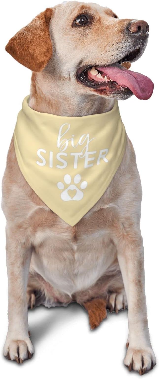 Big Sister Dog Bandana