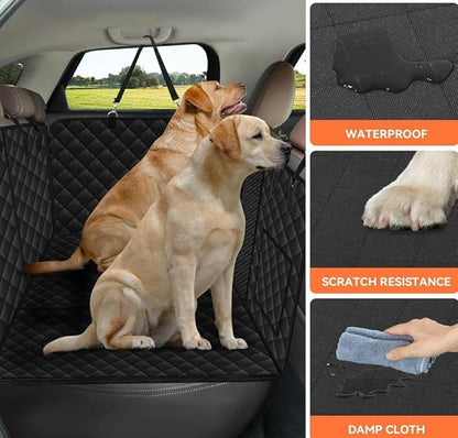 Ultimate Premium Dogs Cats Backseat Cover Extender 100%