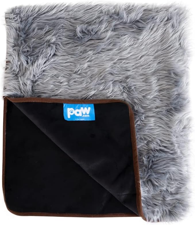 PupProtector Waterproof Throw Blanket for Dogs and Cats (60" L 50" W)