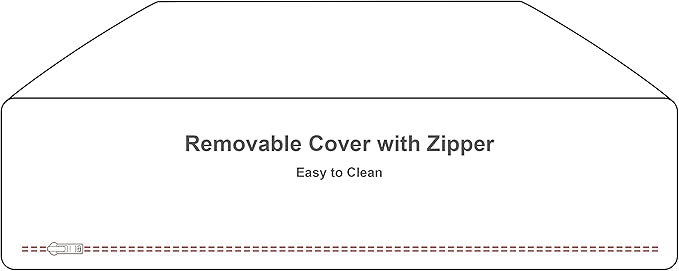 Bessie and Barnie Rectangle Dog Bed