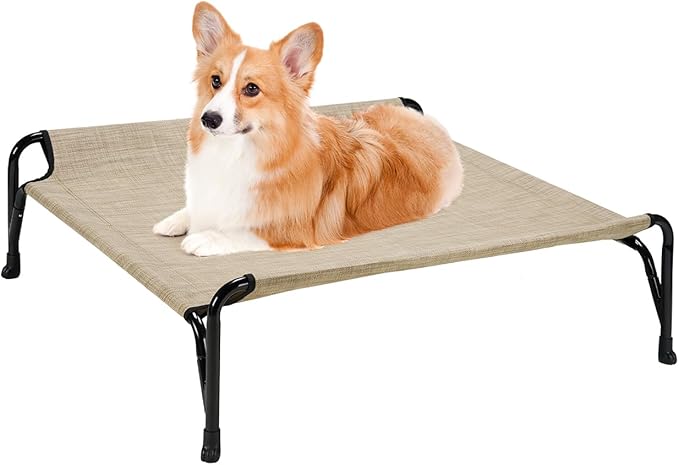 Veehoo Elevated Raised Dog Bed