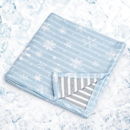 Dog Cooling Blanket Lightweight Self Cooling Blanket Bed