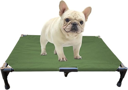 Love&go Elevated Dog Bed with Metal Frame Medium-29.9x19.5x5.5 inch)