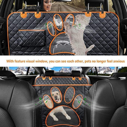 Dog Car Seat Cover for Back Seat