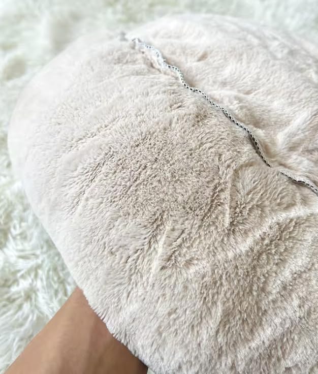 Cozy Round Washable Dog Bed