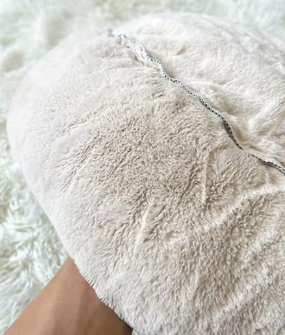 Cozy Round Washable Dog Bed