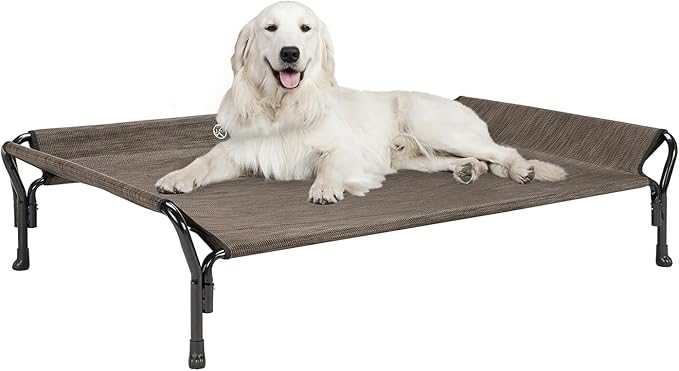 Veehoo Cooling Raised Dog Bed