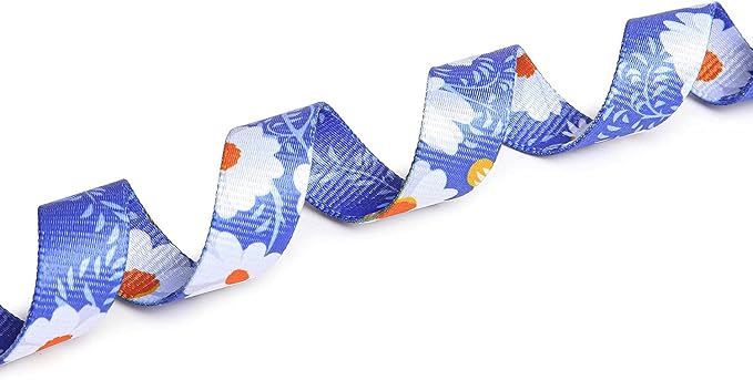 Adjustable Dog Collar with Patterns