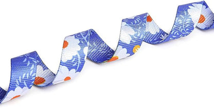 Adjustable Dog Collar with Patterns