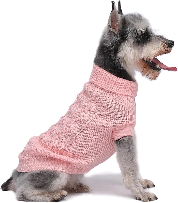 Dog Warm Winter Sweater MengMengDa Pet Dog Clothes