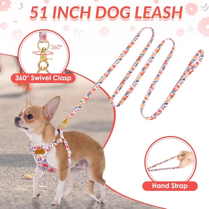 SlowTon No Pull Dog Harness with Leash