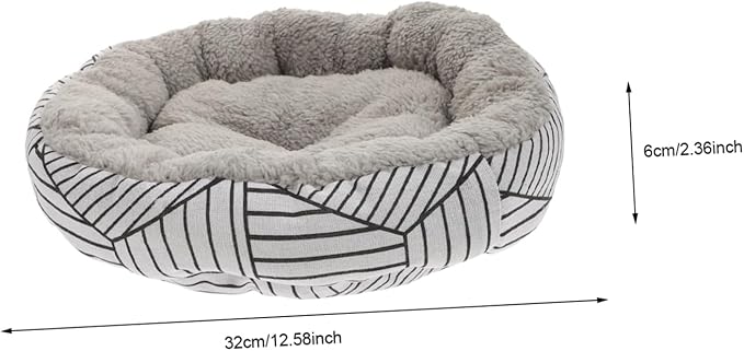 Lamb Fleece Pet Bed Self-Warming Pet Bed Dog
