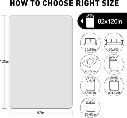 SYSLOON Waterproof Dog Bed Cover Sofa,Car,82"x120",Khaki