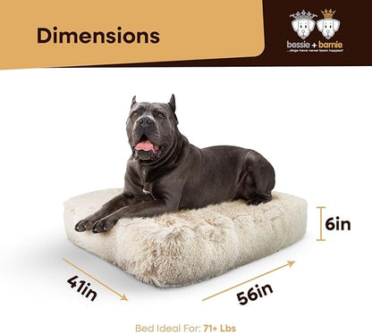 Bessie and Barnie Rectangle Dog Bed