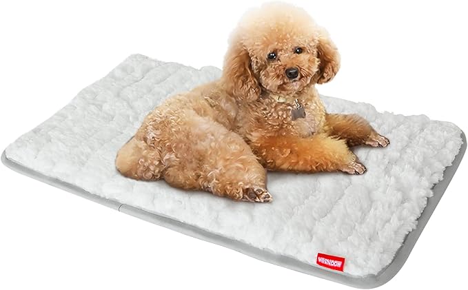 Dog Bed Crate Mat(21" X 14")