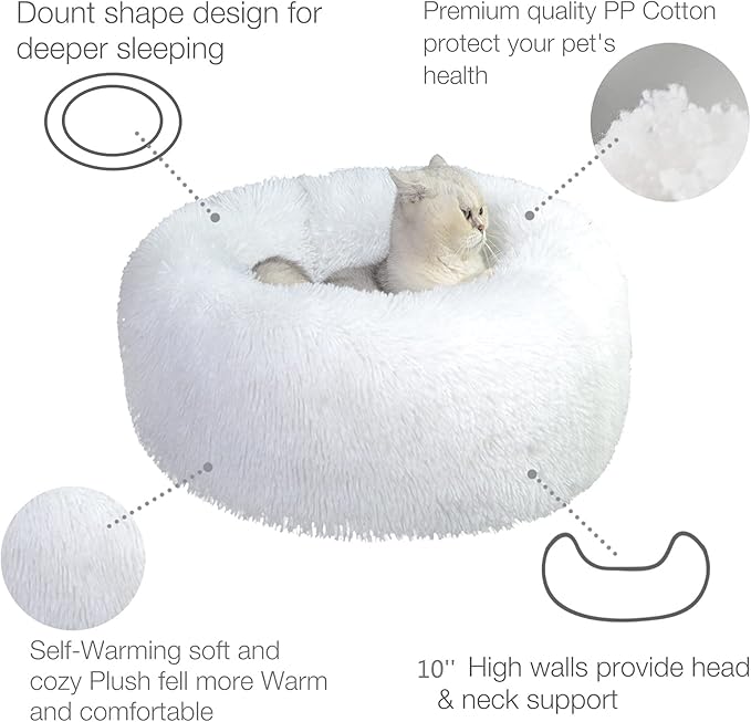 Calming Dog Bed 23.5'