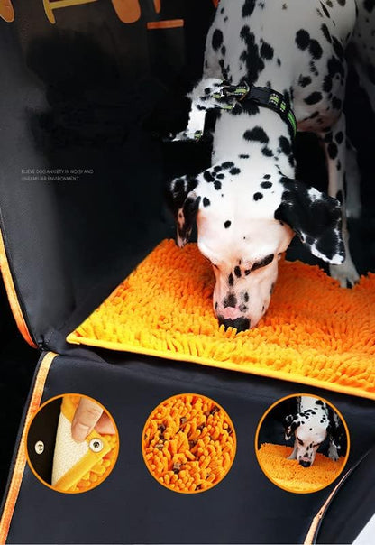 Dog Car Seat Cover (009)