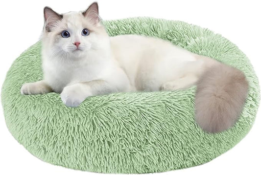 Nisrada Cat Beds for Indoor Cats 20 Inch
