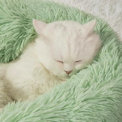 Cat Beds for Indoor Cats 24 inches,