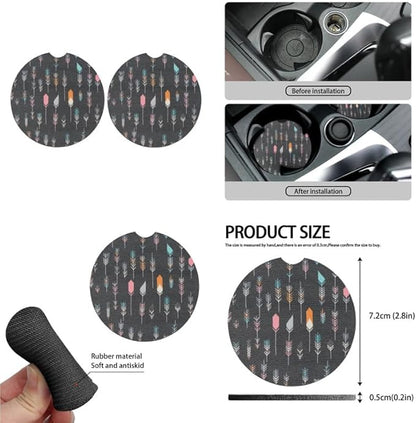 Tribal Woodlands Arrow Car Seat Covers Boho Arrows Seat Belt Strap Cover Seat Belt Strap Cover