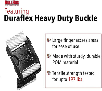 BULLHUG Harness – Made for Larger Chested Dogs Like English Bulldogs