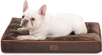 Bedsure Waterproof Dog Beds for Meidum Dogs 50lbs Medium