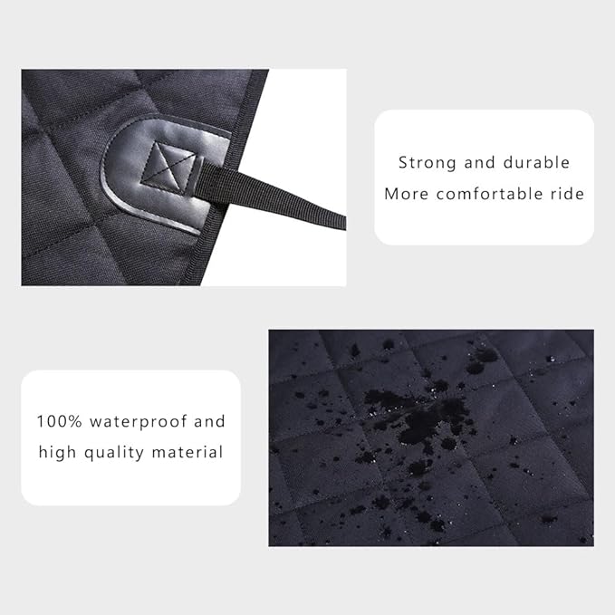 Waterproof Front Seat Car Cover