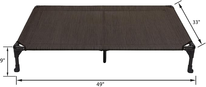 Veehoo Cooling Elevated Dog Bed CWC1803-XL