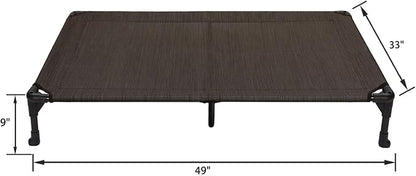 Veehoo Cooling Elevated Dog Bed CWC1803-XL