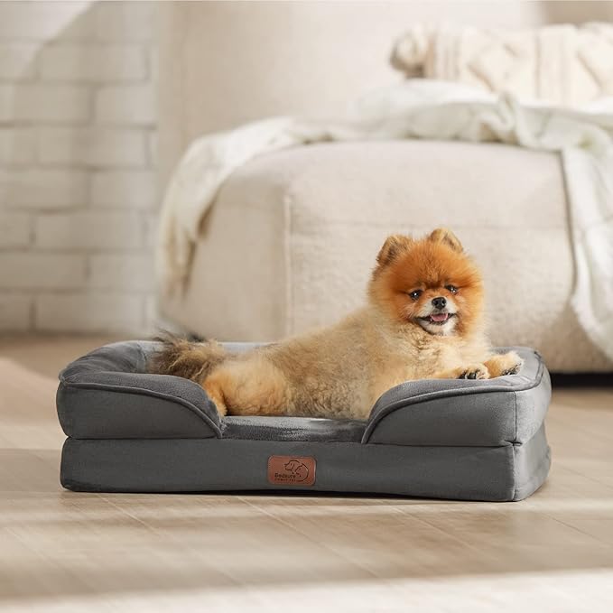 Bedsure Small Orthopedic Dog Bed