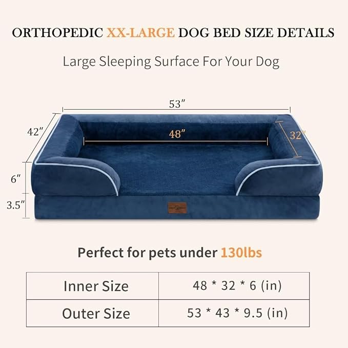 XXL Orthopedic Dog Bed