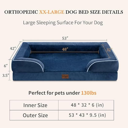XXL Orthopedic Dog Bed