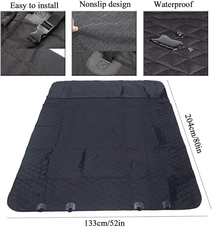 SUV Cargo Liner for Dogs Waterproof Nonslip Car