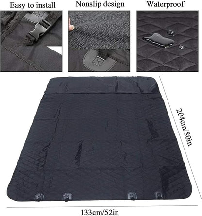 SUV Cargo Liner for Dogs Waterproof Nonslip Car
