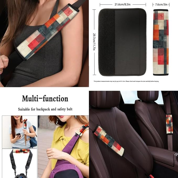 Graffiti Patterns Painting Car Seat Covers Full Set