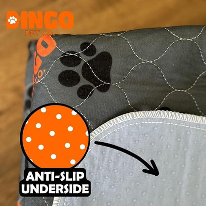 Dingo Pet Co. Washable Pee/Whelping Pad for Dogs 48" x 48" 2