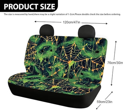 Green Swamp Web Seat Covers for Car Back