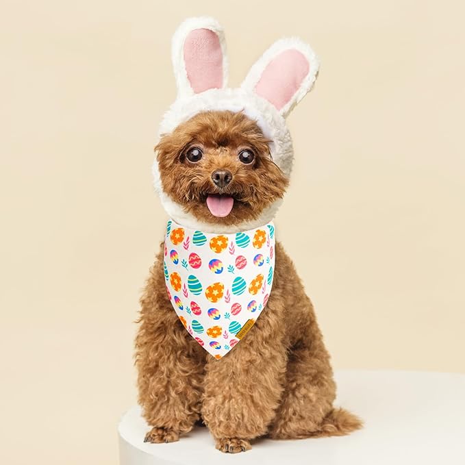 Easter Dog Bandanas 2 Pack
