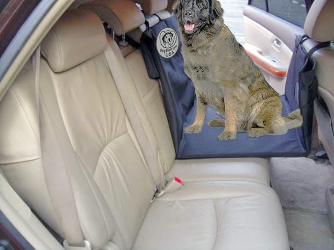 DogShell® Truck Dog Pet Heavy-duty Backseat Cover Extended