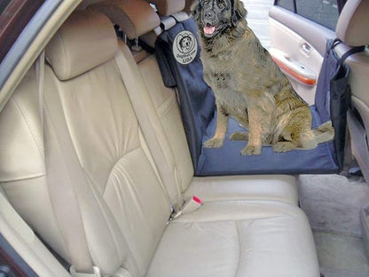 DogShell® Truck Dog Pet Heavy-duty Backseat Cover Extended