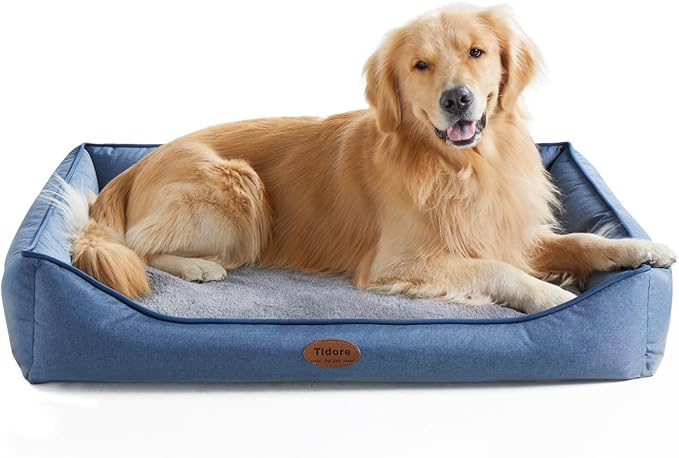 Tidore Orthopedic Dog Beds for Large/Extra Large Dogs
