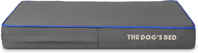 The Dog’s Bed Orthopedic Memory Foam Dog Bed 34x22, Pain
