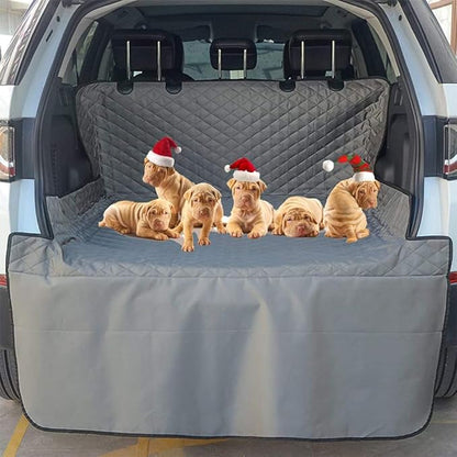 SUV Cargo Liner for Dogs Waterproof Nonslip Car