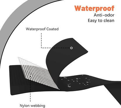 Waterproof Dog Collar 11.8-18.5 inch)