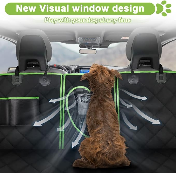 Dog Seat Cover for F150 F250 F450 and Ram 1500 2500