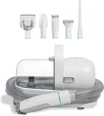 neabot Neakasa P1 Pro Pet Grooming Kit & Vacuum Suction 99% Pet Hair 5 Proven