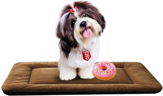 Dog Beds Crate Pad for Small Dogs Fit Metal Dog Crates 24inch