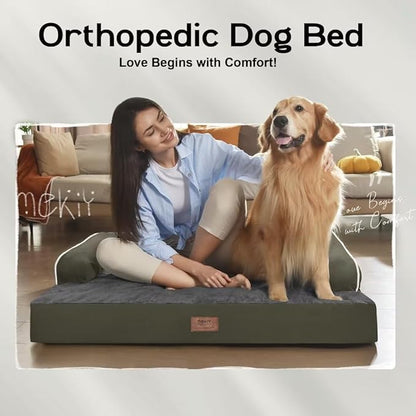 Large Dog Bed Orthopedic Washable